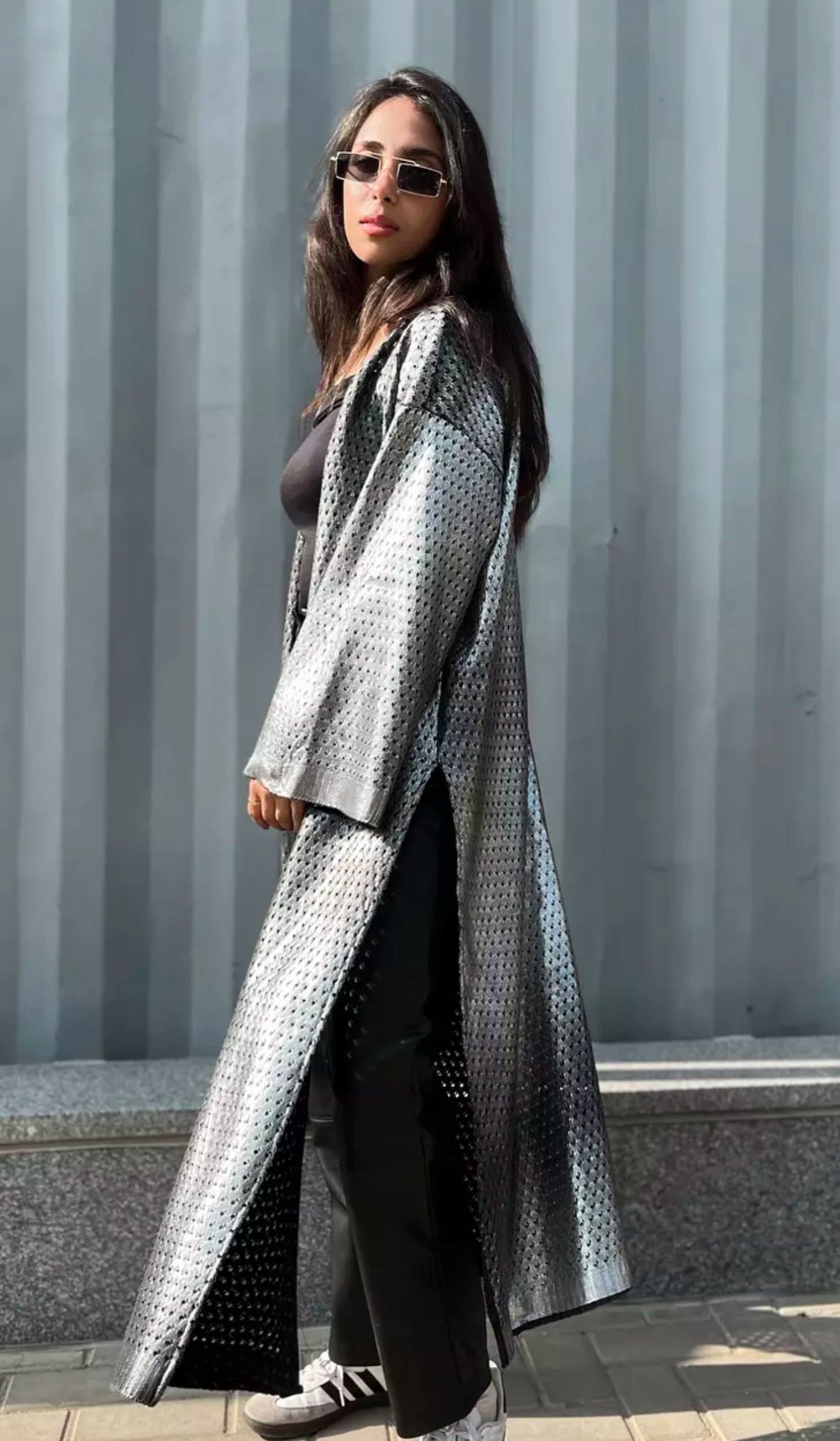 Silver Treco cardigan