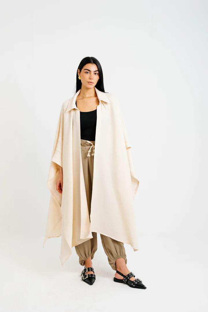 Shimmery Ribbed Kimono( 2 photos)