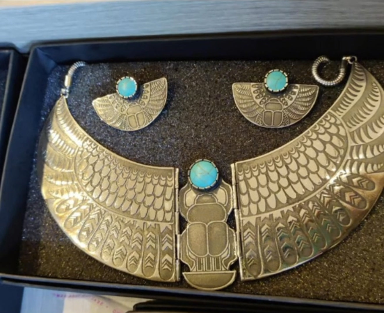Wings of Isis necklace