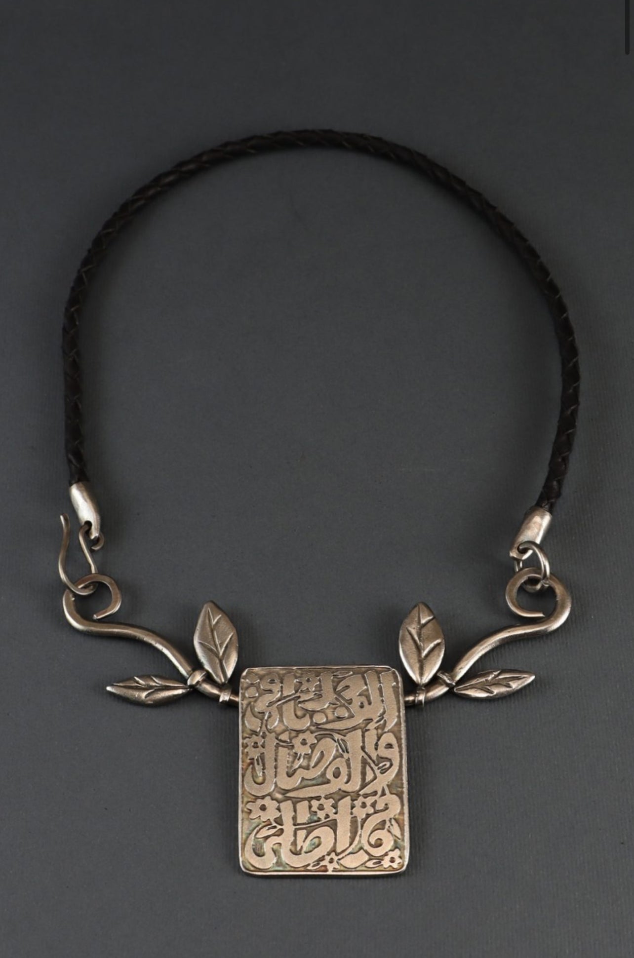 My heart tells me necklace