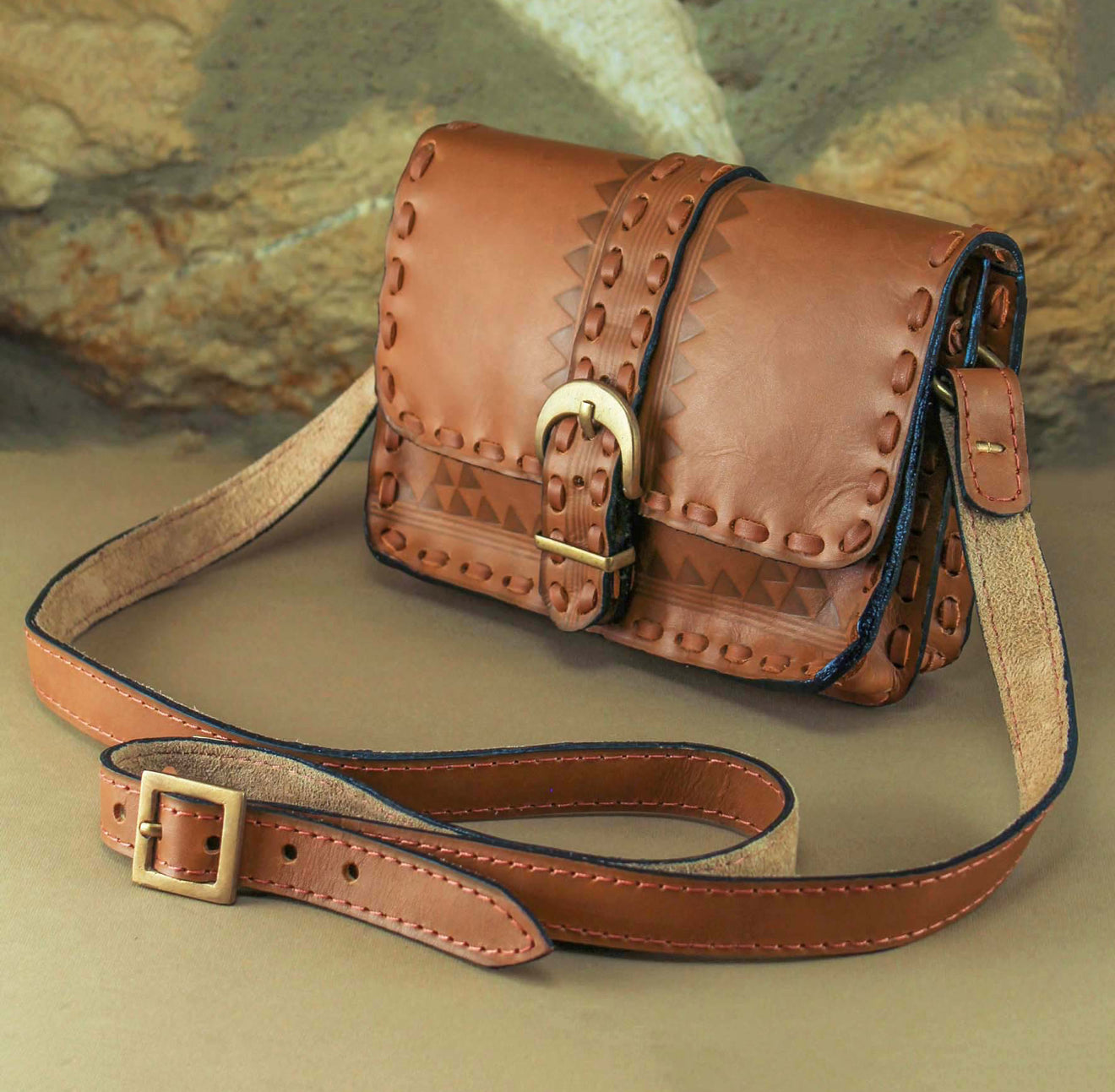Ladies leather bag