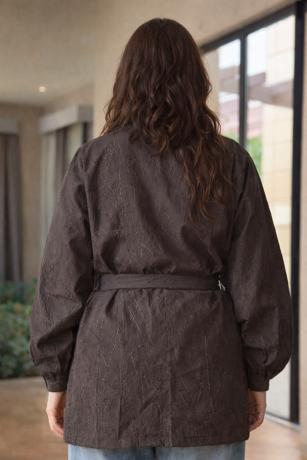 Chocolate chic top