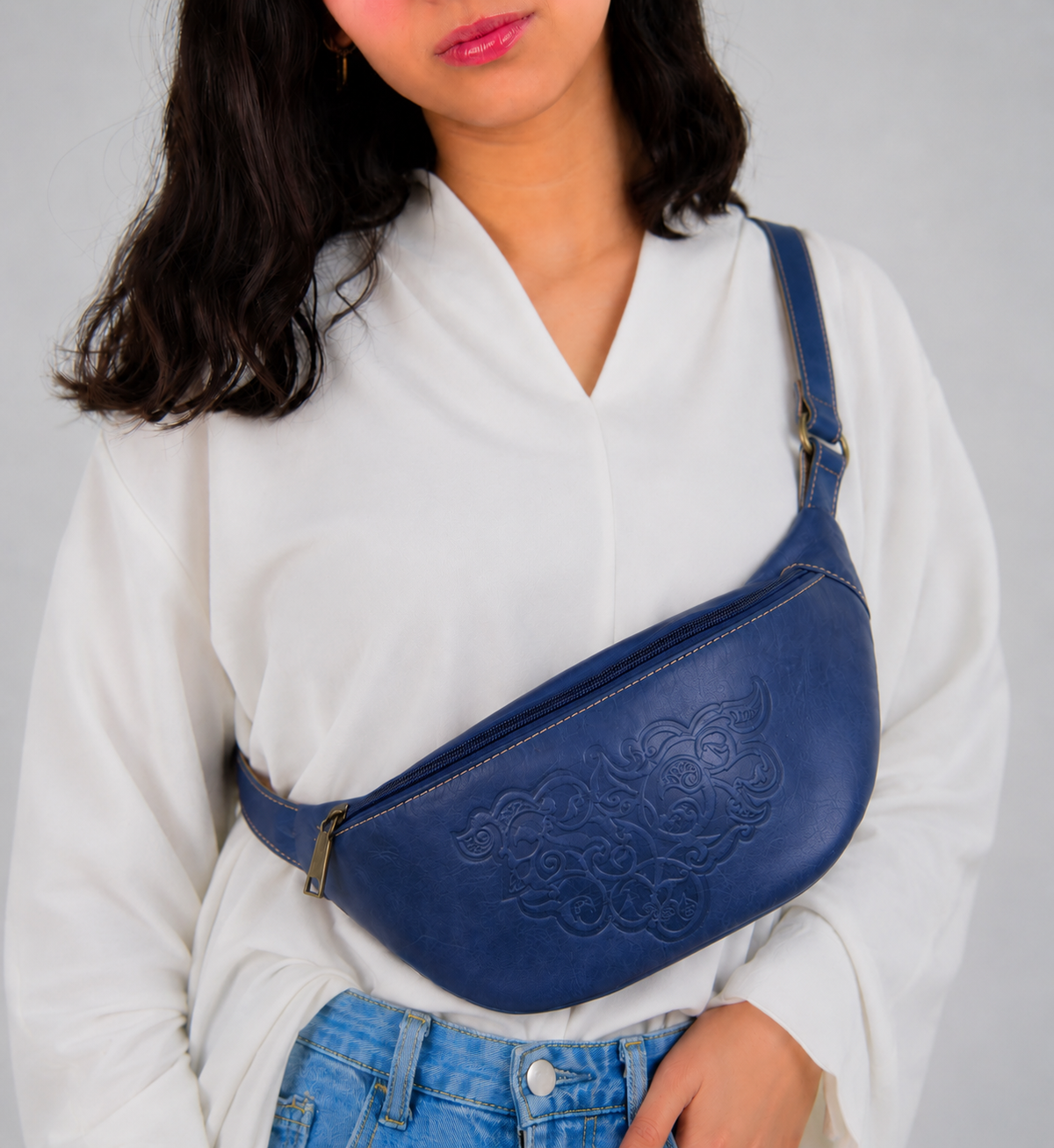 Genuine leather Cross body bag