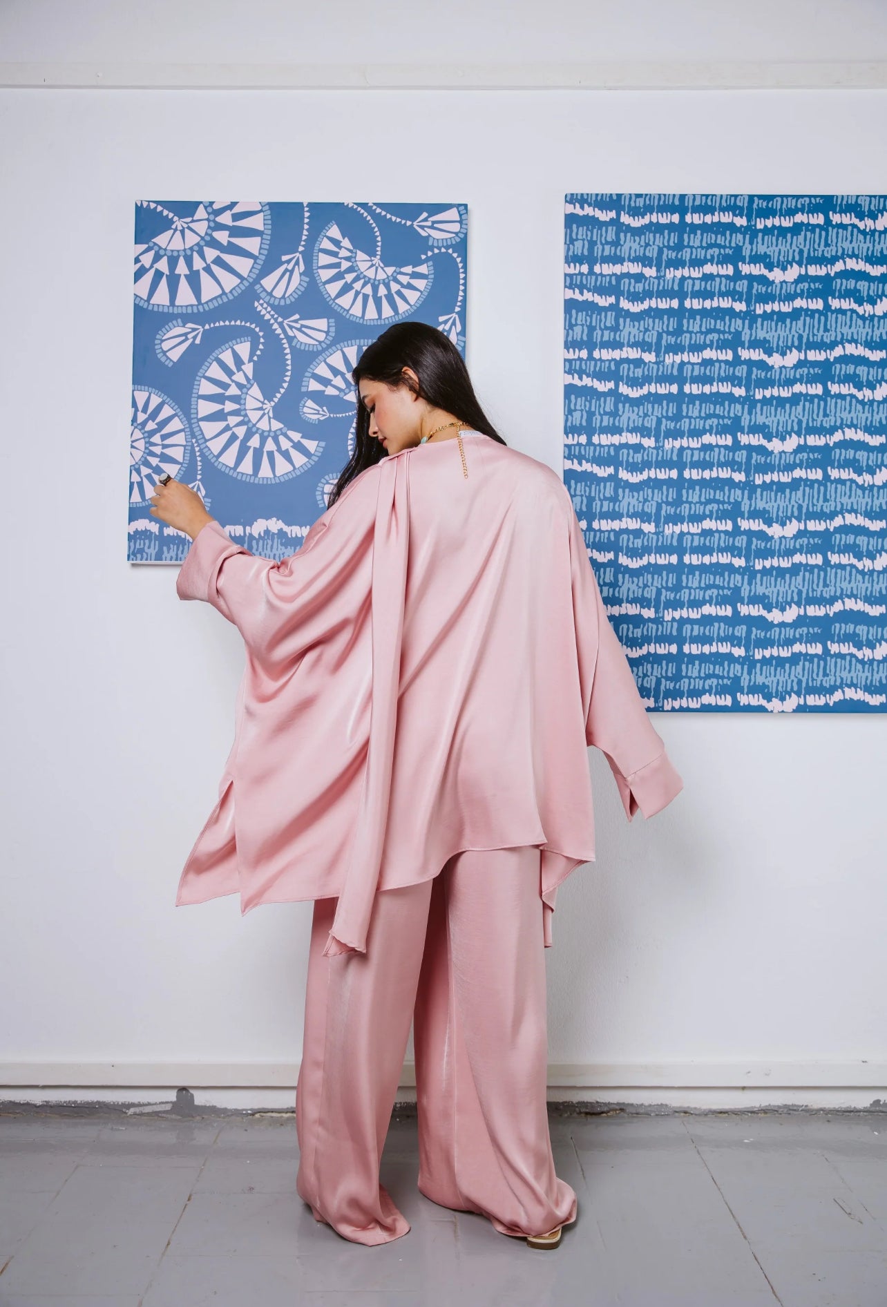 Fairy Set _Powder Pink