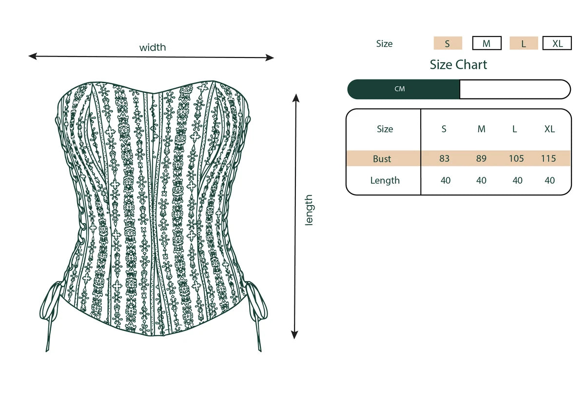 Siwi Stitches Corset