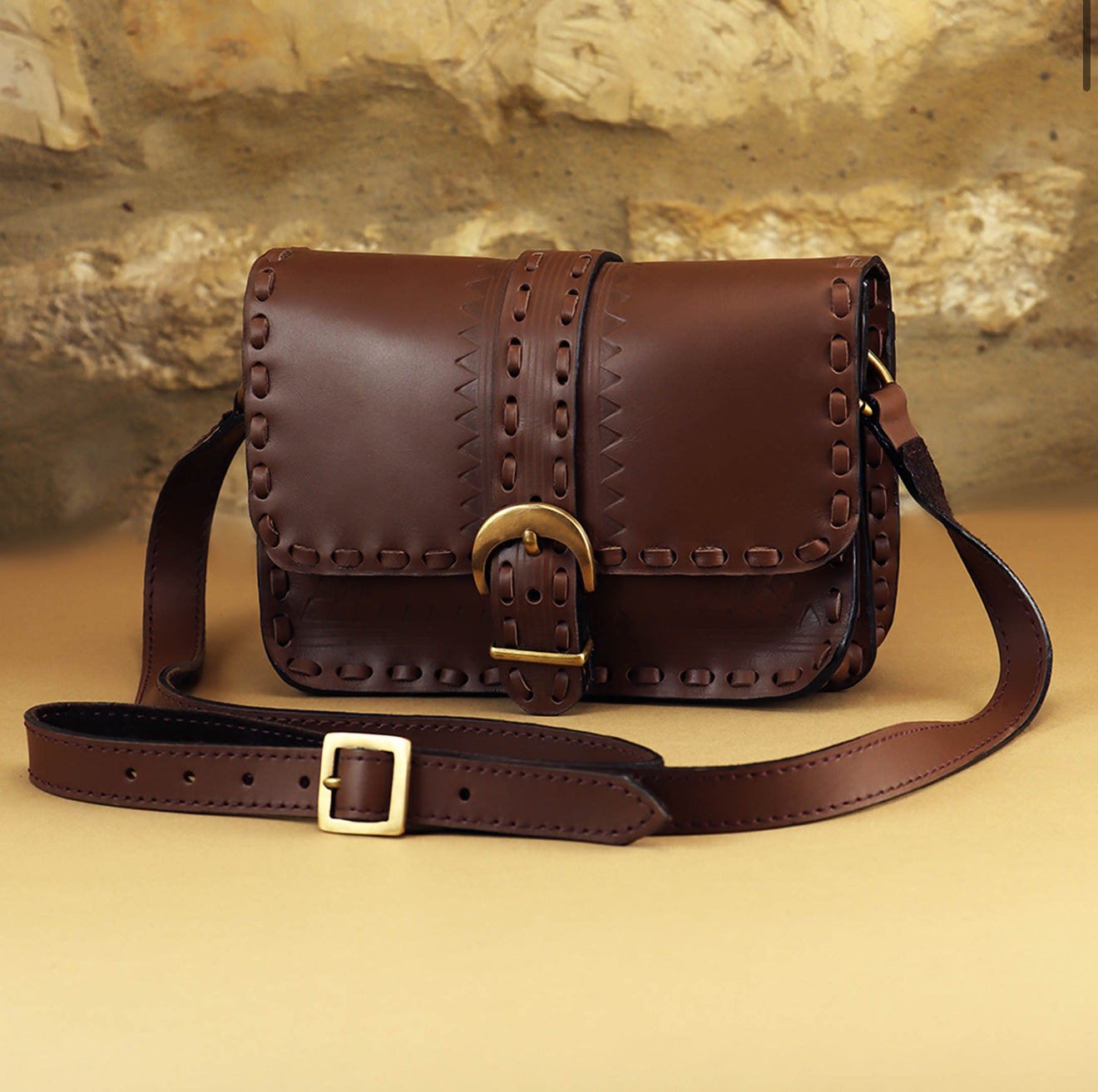 Ladies leather bag
