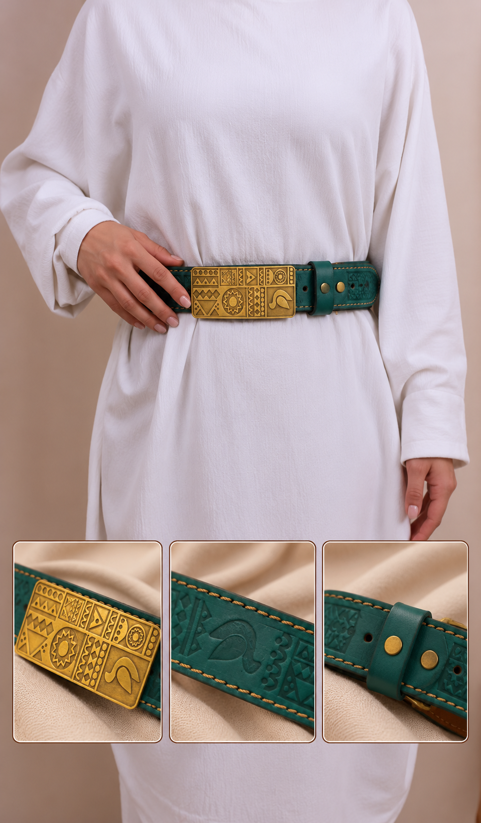 Handmade belt