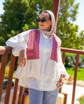 Jasmin Vest and Shirt