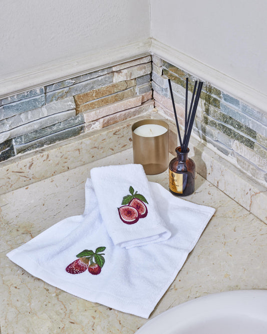 Fig Field Guest Towel Set