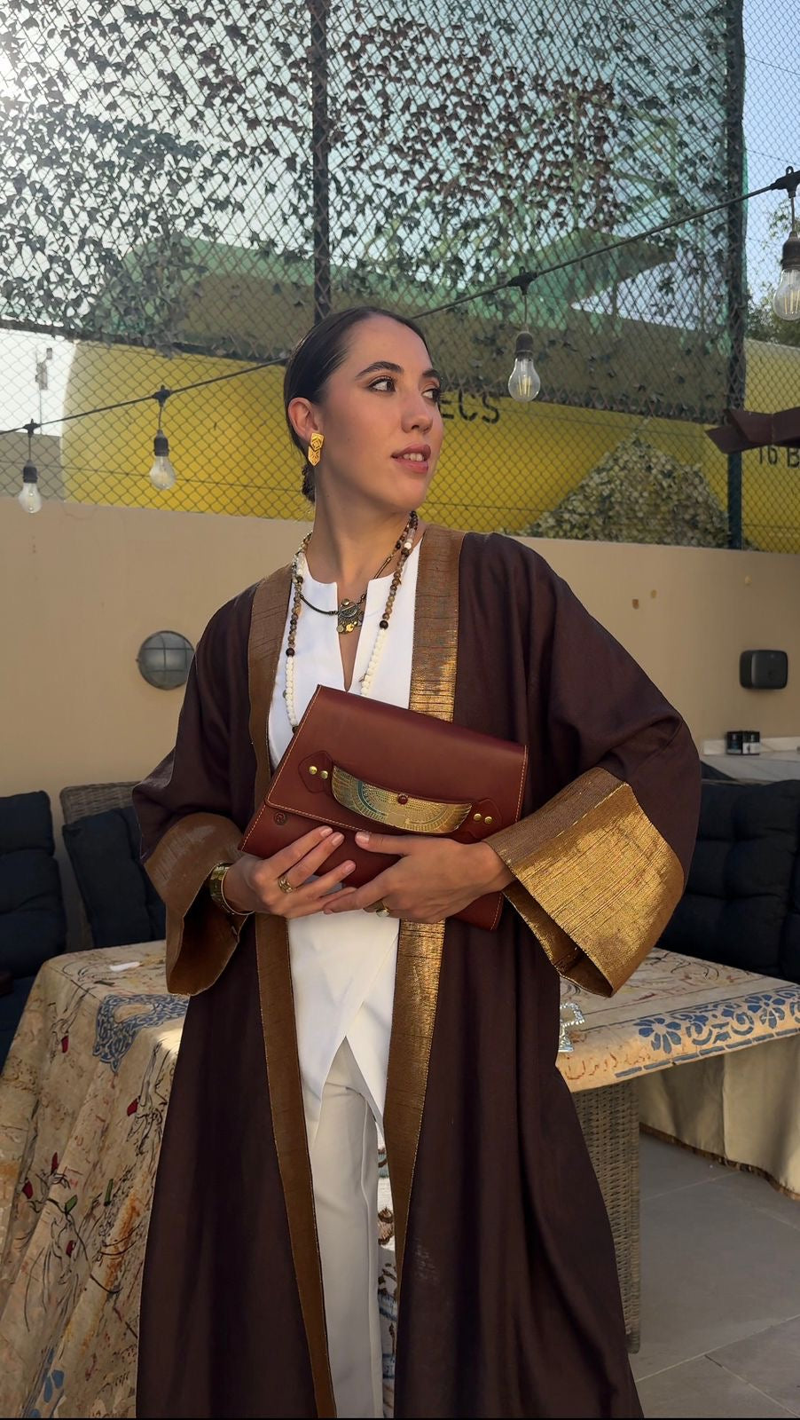 Arabic style Kaftan