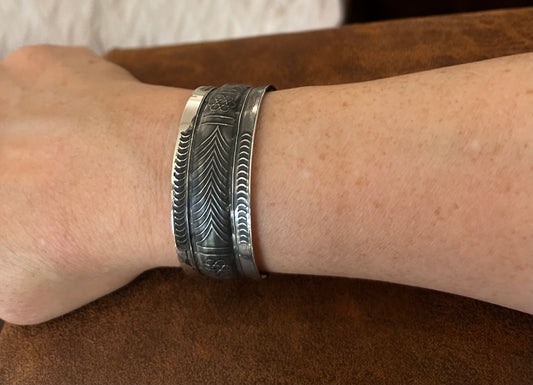 Silver plated bungles