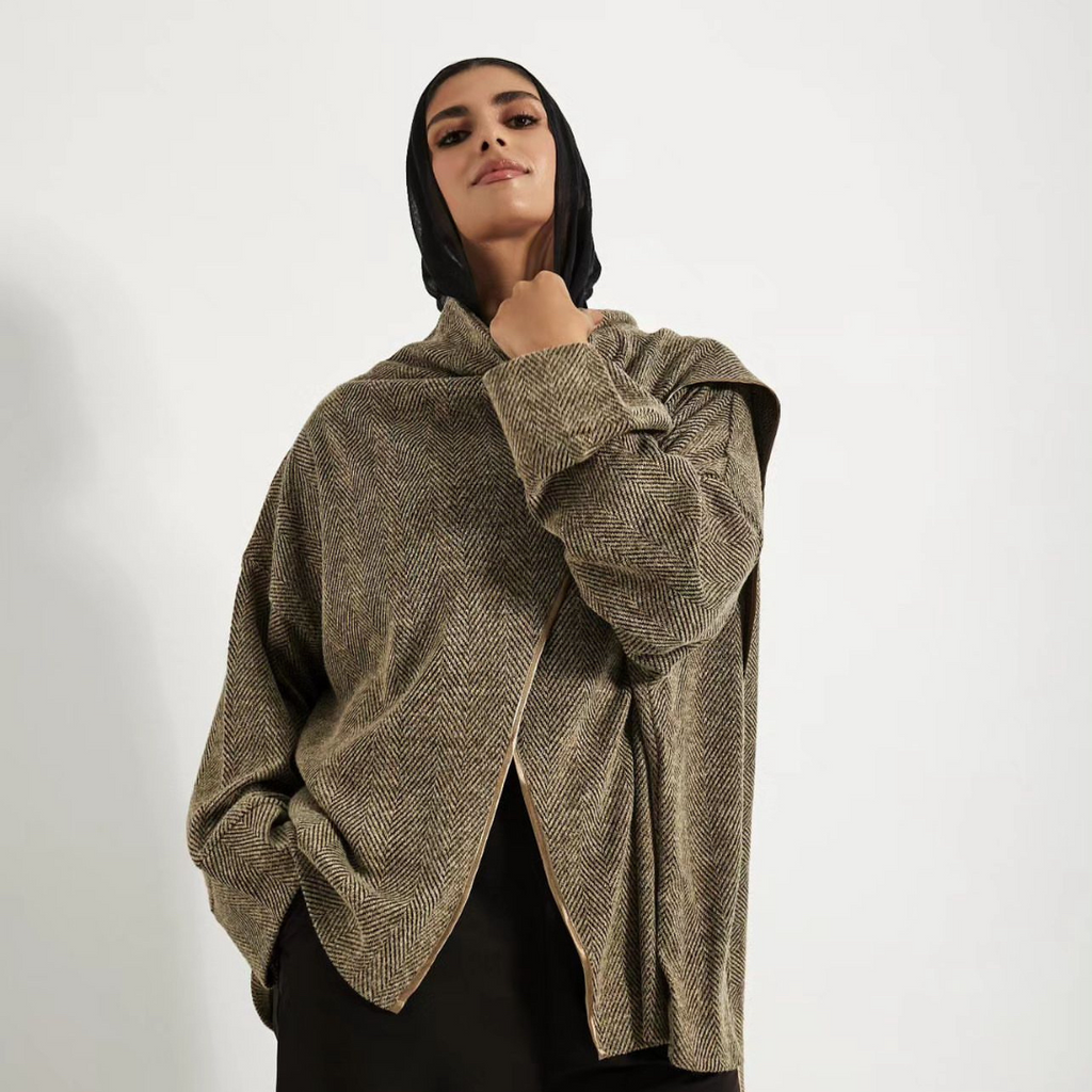 Shawl pullover