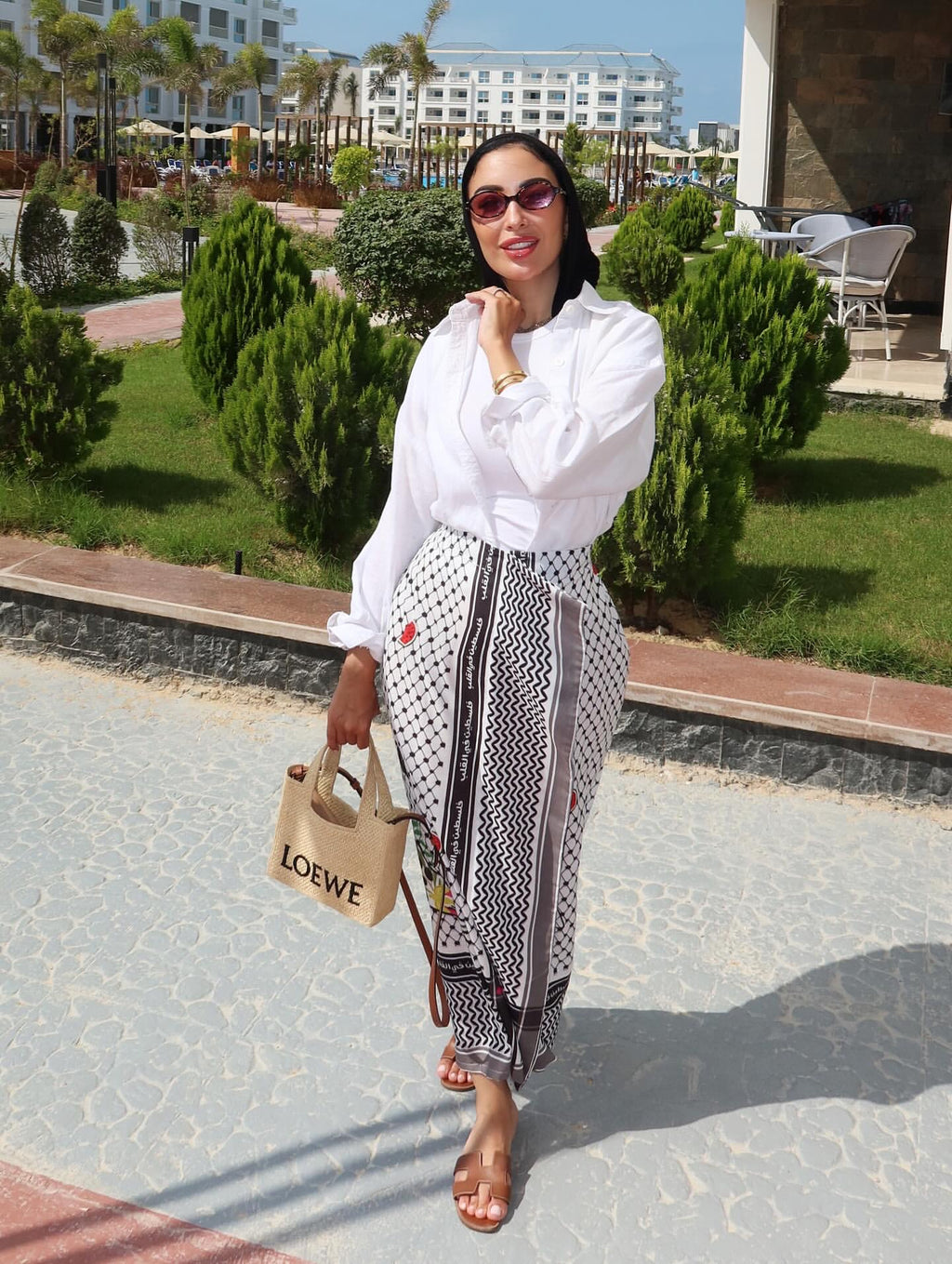 فلسطين في القلب SKIRT