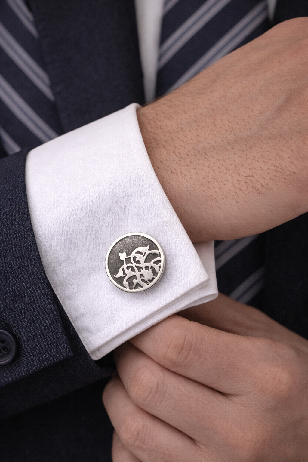 Silver platted Cufflings
