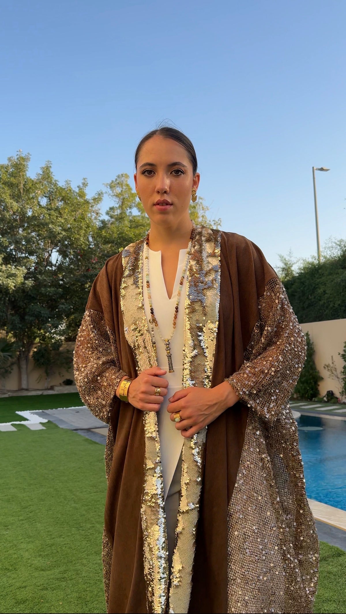 Royal kaftan