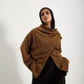 Shawl pullover