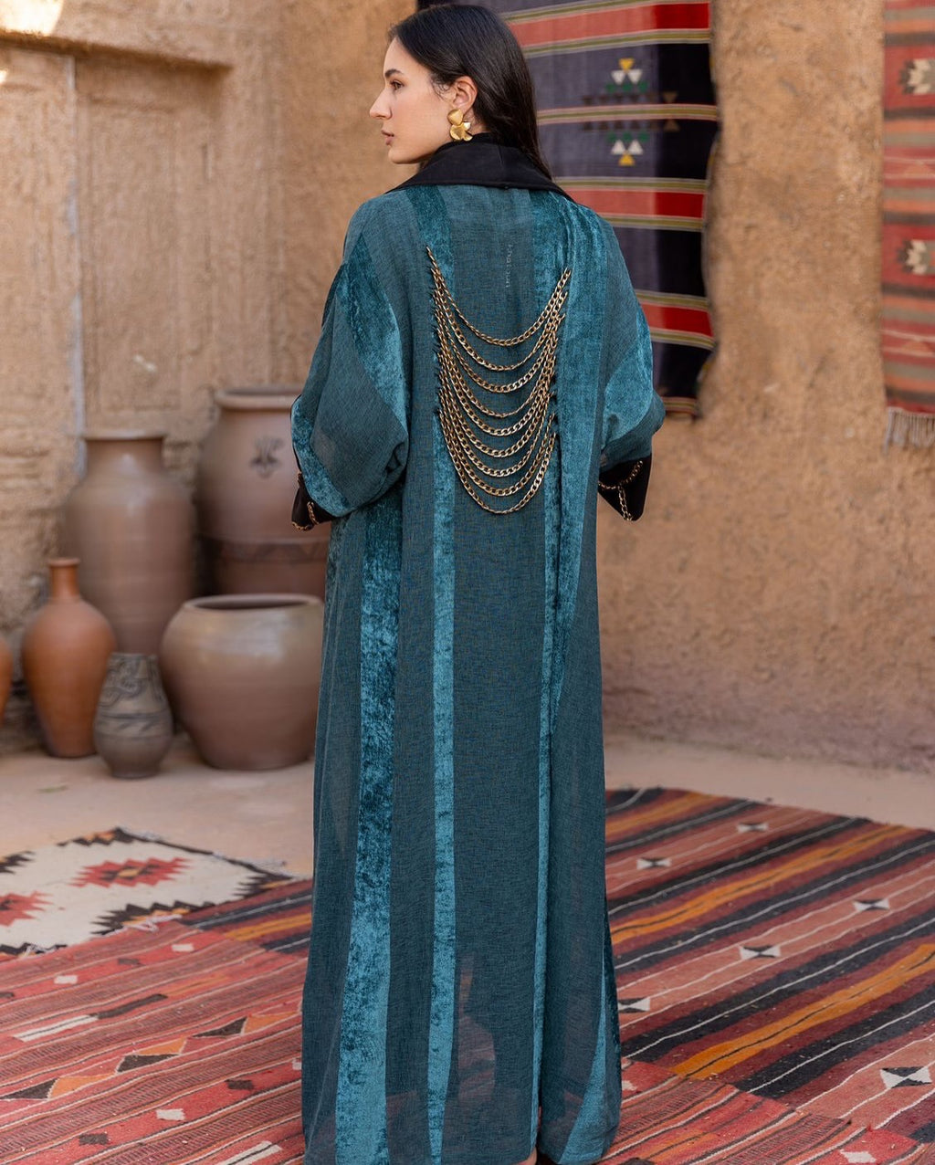 Regal Chains Kaftan