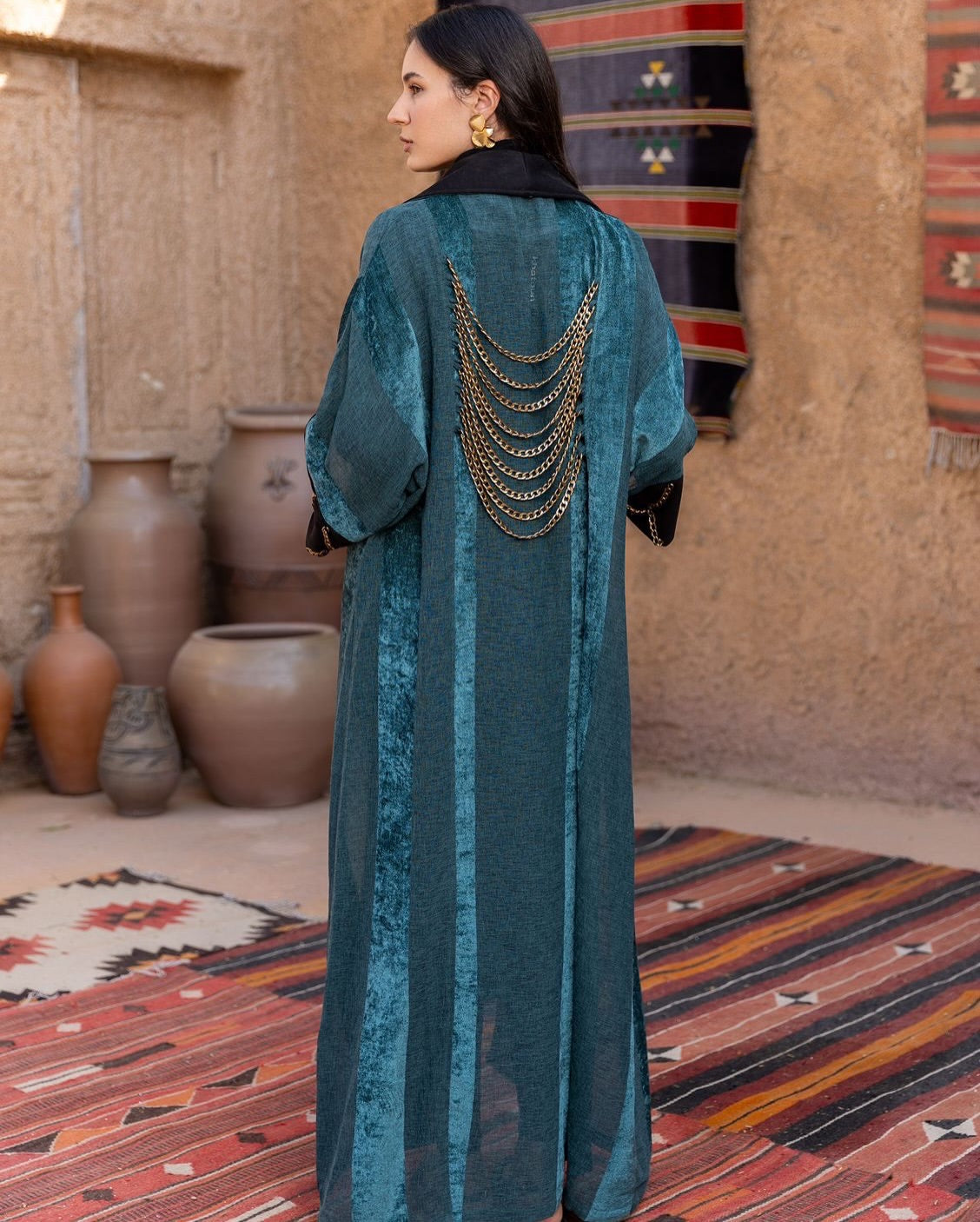 Regal Chains Kaftan