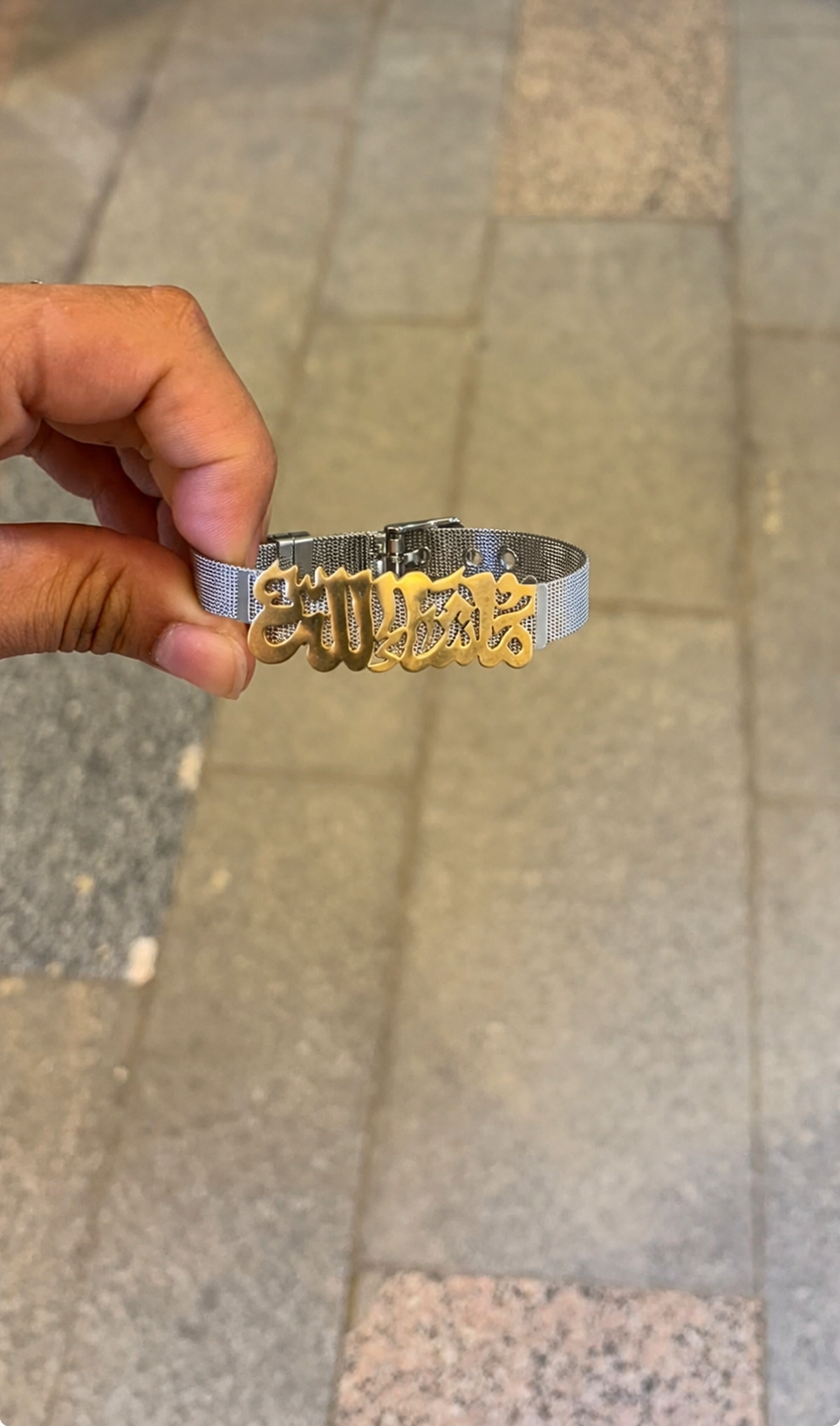 Identity bracelet
