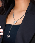 الحياة حلوة necklace