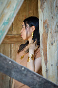 Motion earrings