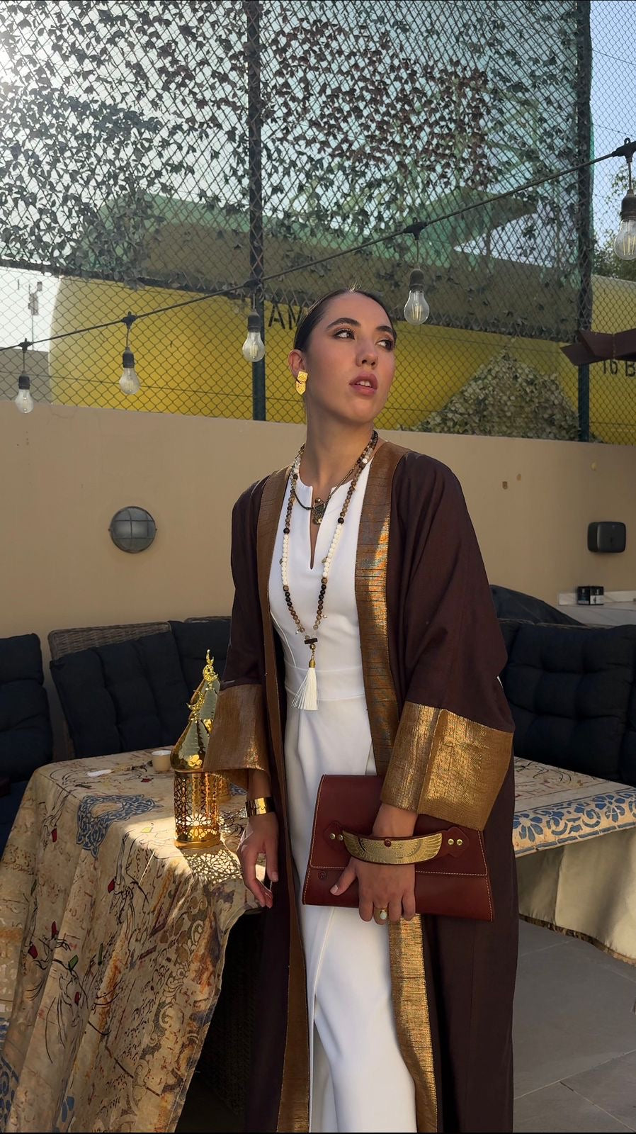 Arabic style Kaftan