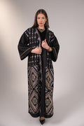 Nadia Kaftan in Black