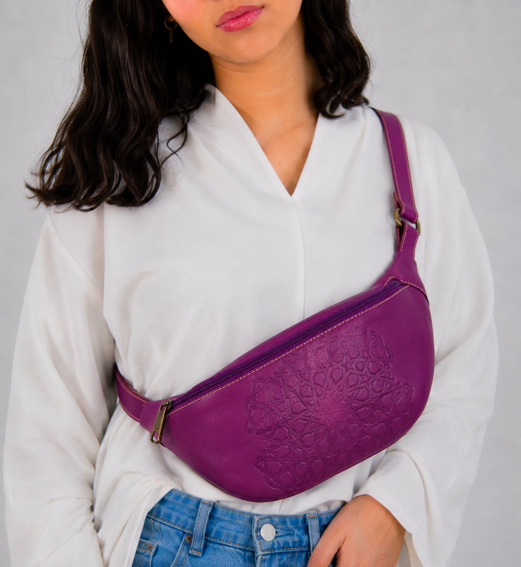 Genuine leather Cross body bag