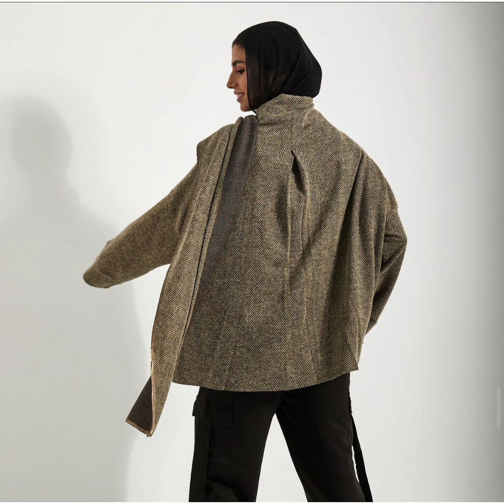 Shawl pullover