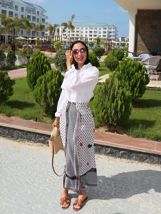 فلسطين في القلب SKIRT