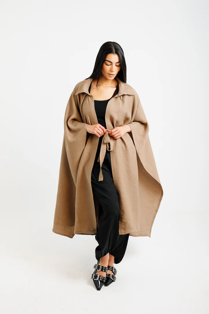 Shimmery Ribbed Kimono( 2 photos)