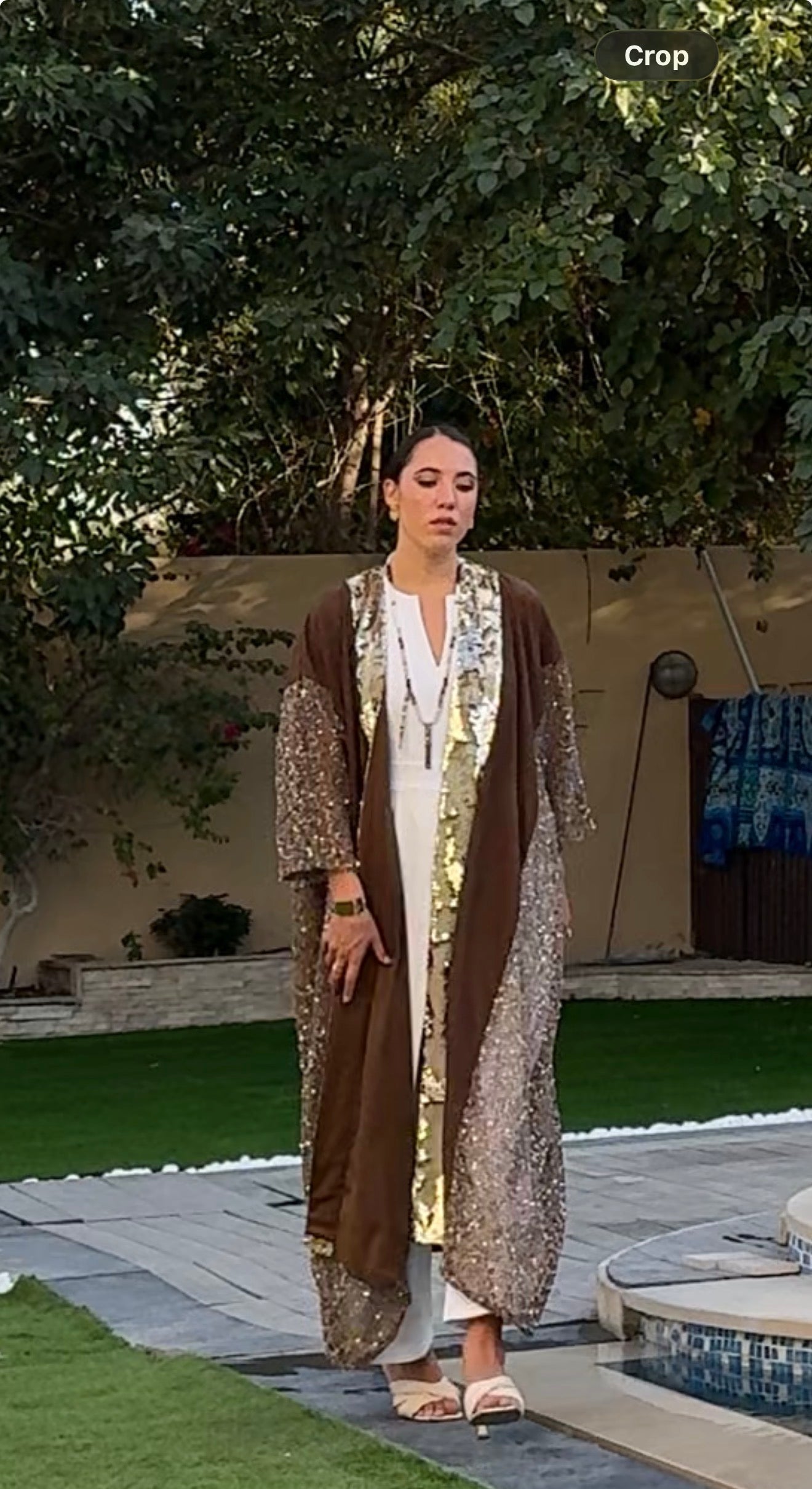 Royal kaftan