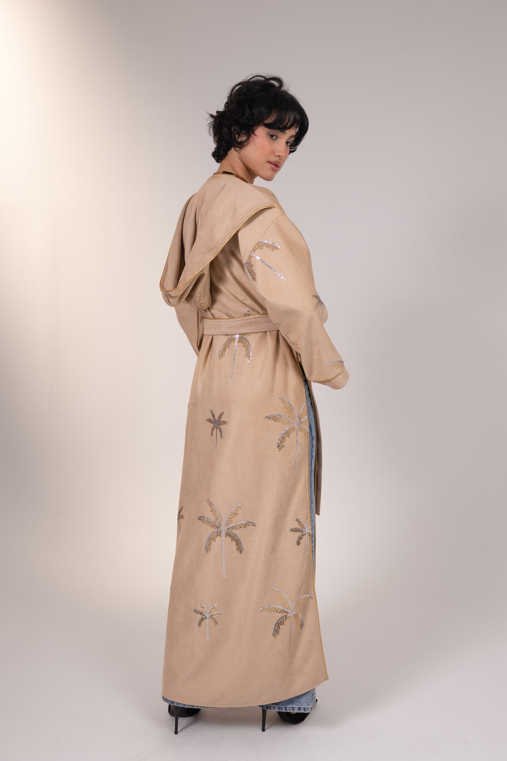 Samia Kaftan Beige