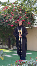 Royal black Kaftan