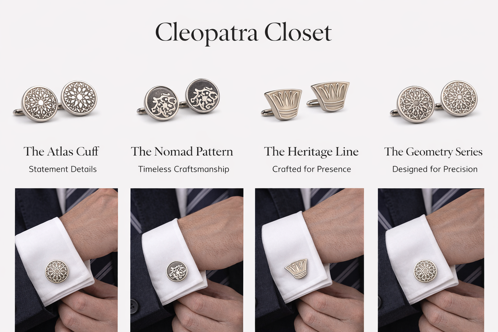 Silver platted Cufflings