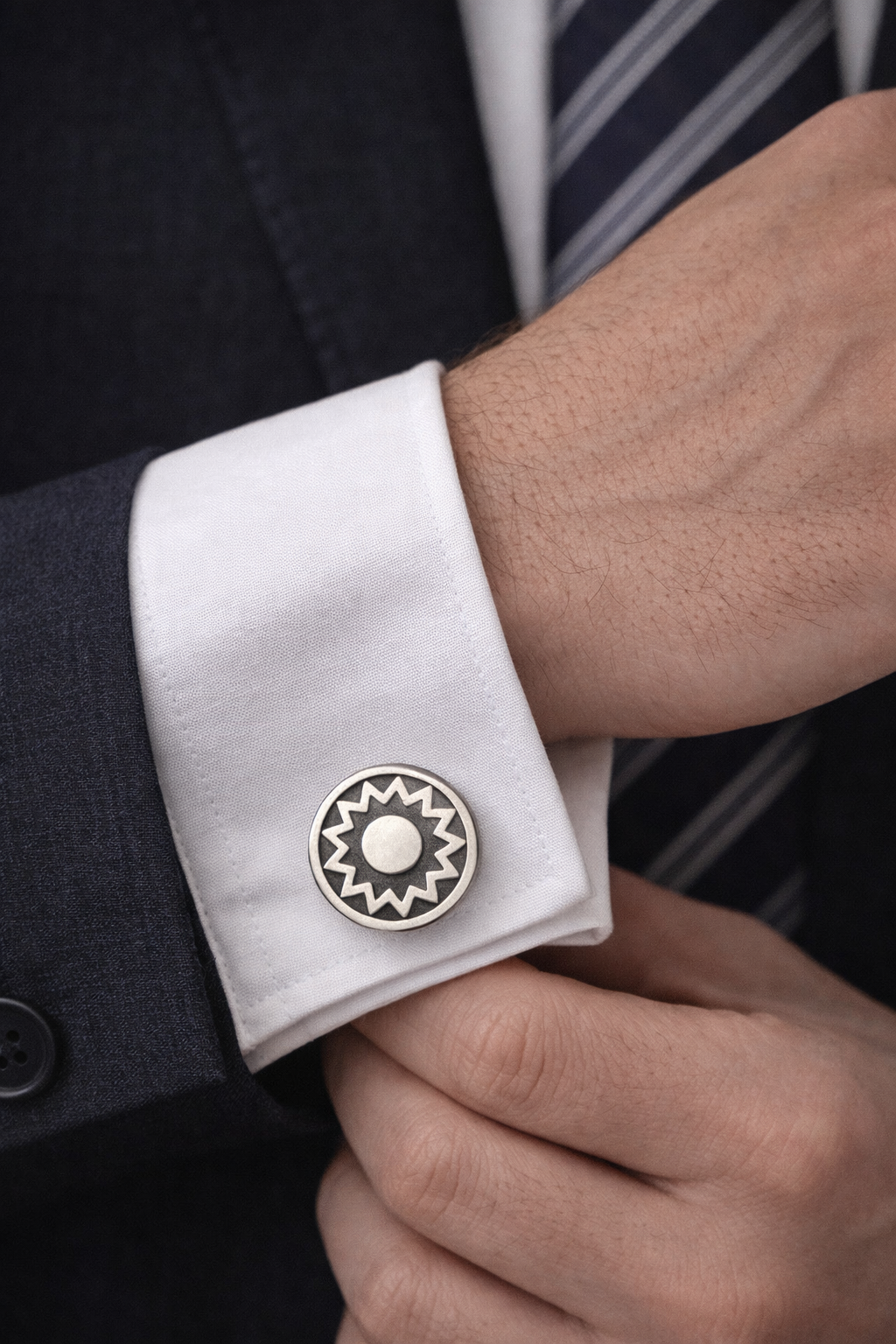 Silver platted Cufflings