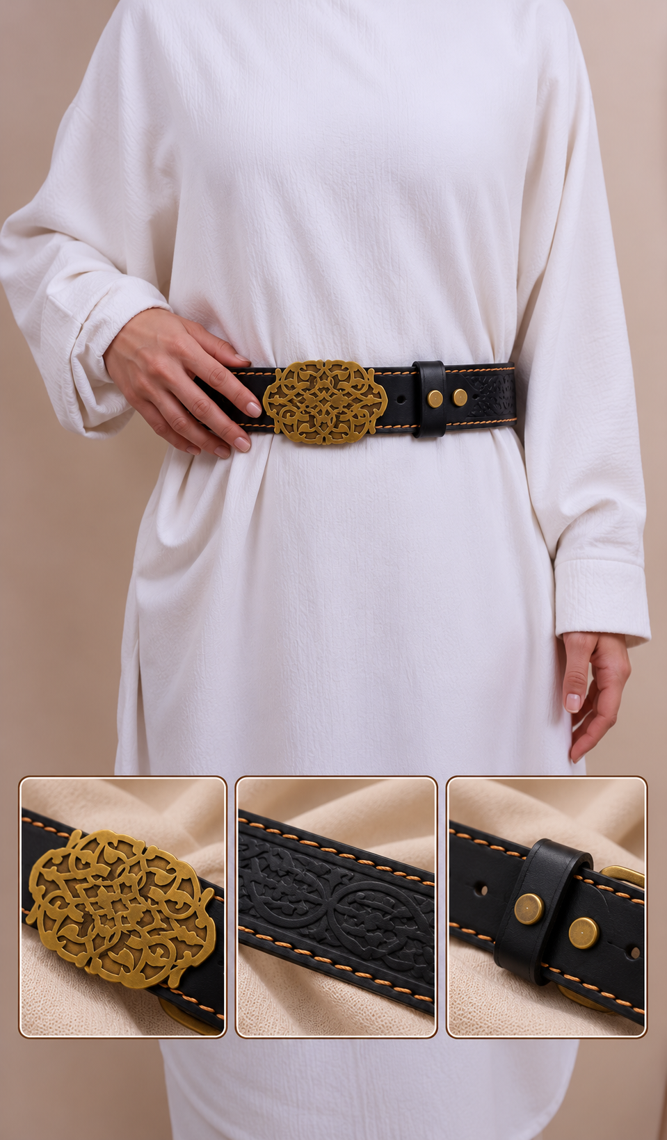 Handmade belt