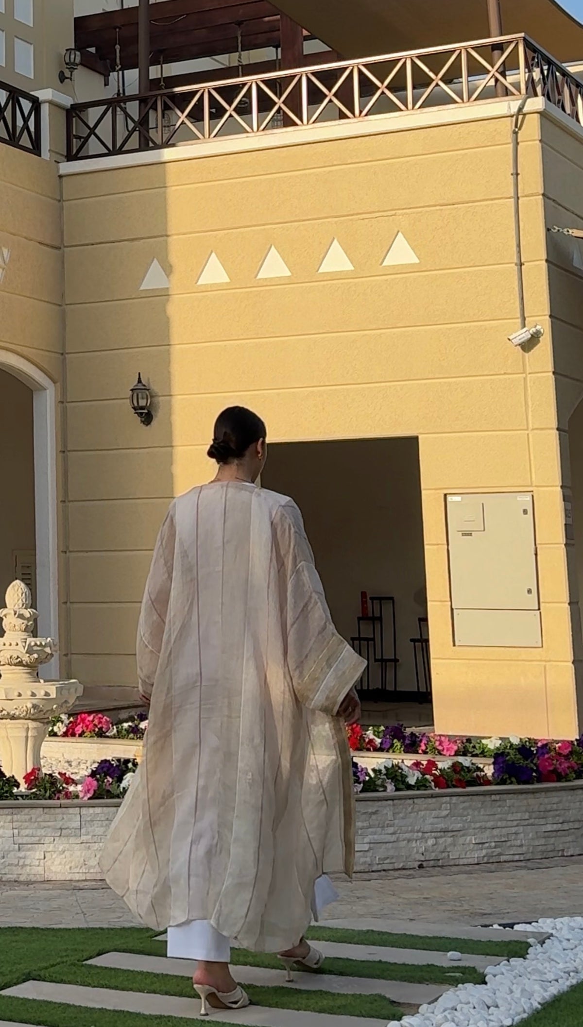 Linen kaftan - 2 colors