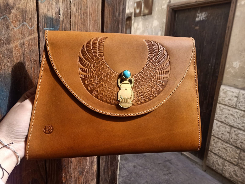 Egyptian Pharaonic Clutch with strape