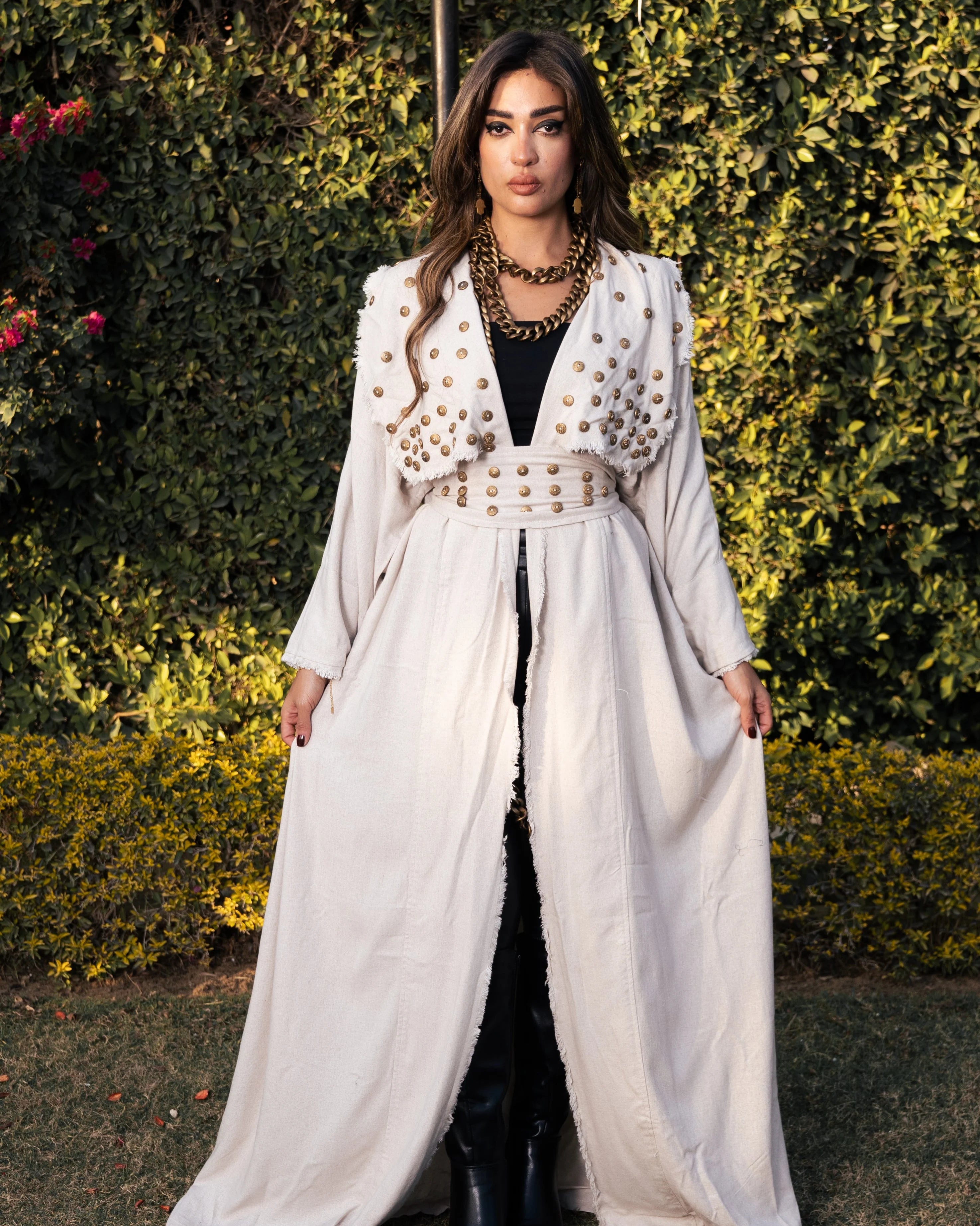 Nomad Studded Kaftan