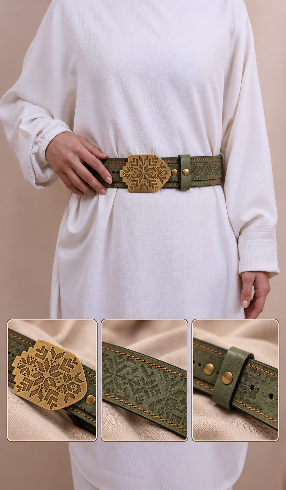 Handmade belt