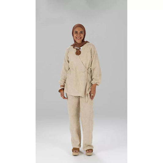 Talia set- beige