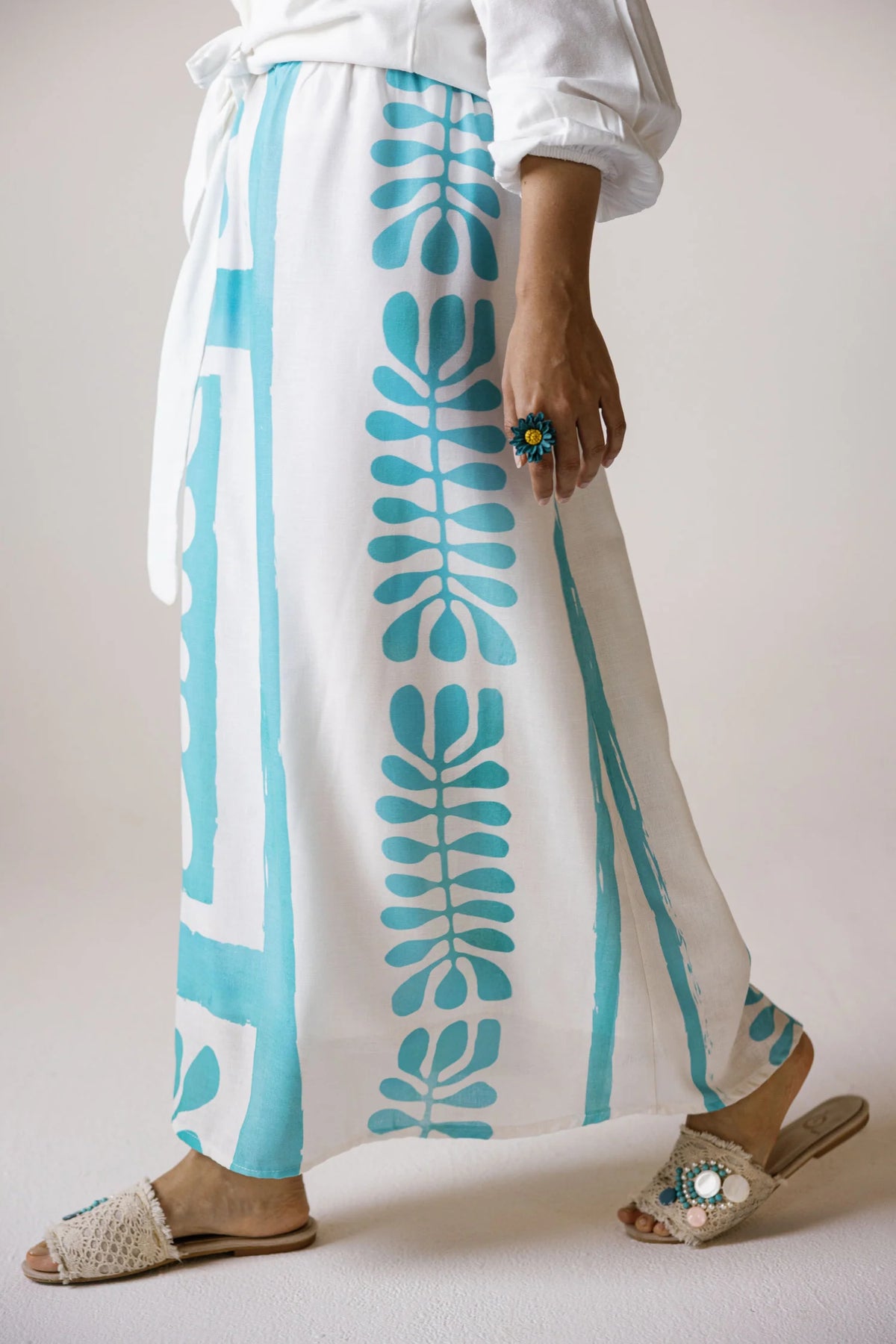 Zest Skirt in Turquoise