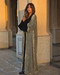 Noir Luxe Kaftan