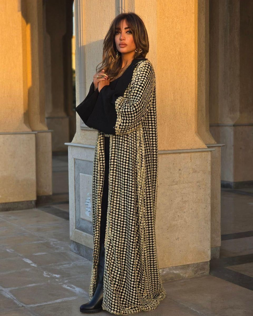 Noir Luxe Kaftan