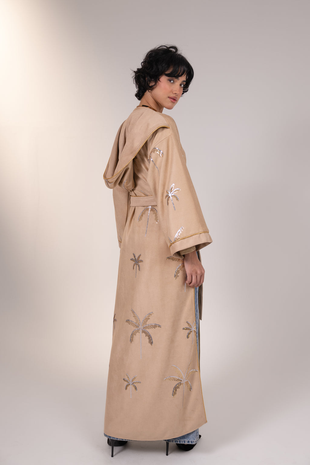 Samia Kaftan Beige