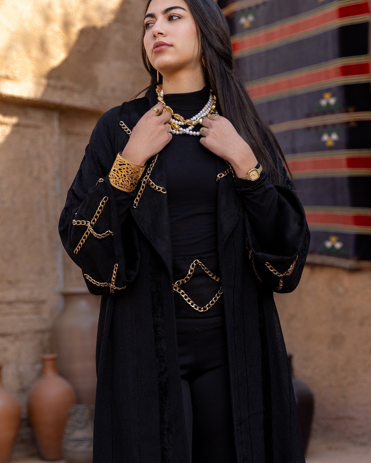 Regal Chains Kaftan