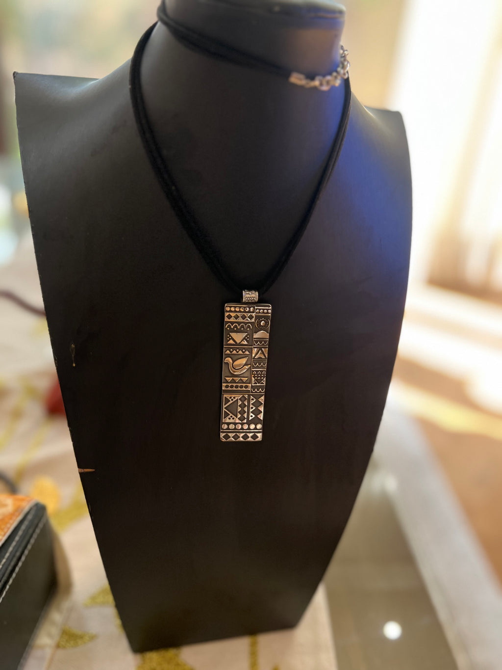 Pharaonic pendant necklace