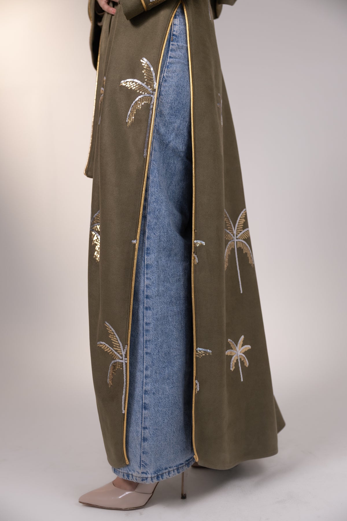 Samia Kaftan Olive