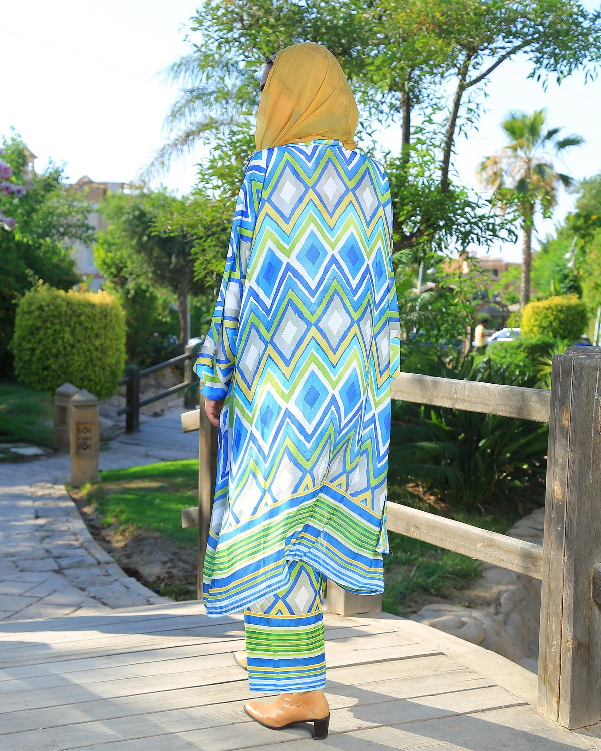 The zigzag set